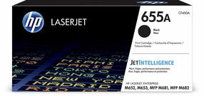 Tonerių kasetė HP LaserJet 655A CF450A, juoda sp.