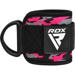 Tvarstis RDX Ankle Pro A4, Universalus, juoda sp./pilka sp./rožinė sp.