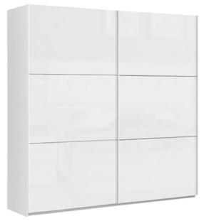 Шкаф Forte Carryhome LSPS323E1-C04, белый цв., 61.2 см x 170.3 см x 209.7 см