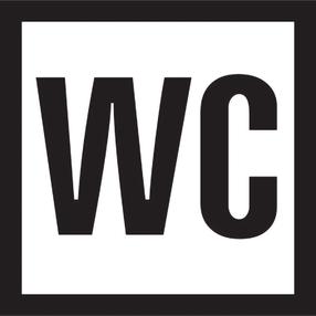 Kleebis, wc silt, 10 cm, 10 cm valge v./must v.