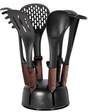 Köögiriistade komplekt Berlinger Haus Ebony Rosewood BH-6229, pruun v./must v., 7 tk