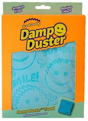 Lupatiņa, putekļiem Scrub Daddy Damp Duster Towel, zila krās., polivinilspirts (pva)