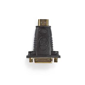 Adapteris Nedis CVGP34910BK HDMI Male (vyriška), DVI Female (moteriška), juoda