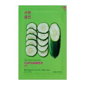 Sejas maska Holika Holika Pure Essence Mask Sheet Cucumber, 23 ml