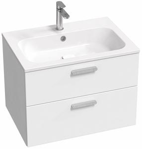 Praustuvo spintelė Ravak Chrome II, balta/chromo, 49 cm x 70 cm x 50 cm