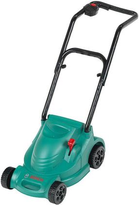 Садовая игрушка, газонокосилка Klein Bosch Rotak, черный цв./зеленый цв.