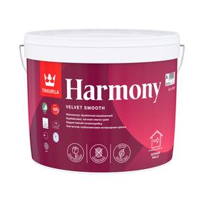 Akriliniai dažai Tikkurila Harmony, balta sp., 9 l