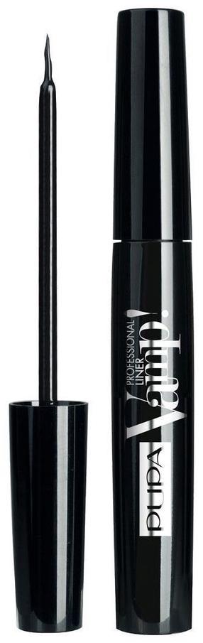 Подводка для глаз Pupa Vamp!, 100 extra black цв.
