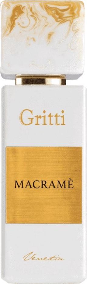 Kvapusis vanduo Gritti Macramè, 100 ml