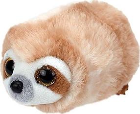 Pliušinis žaislas TY Sloth Dangler, šviesiai ruda sp., 10 cm