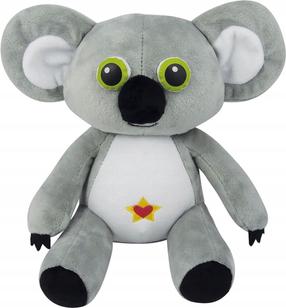 Mīkstā rotaļlieta koala Buki France 1029, pelēka krās., 22 cm