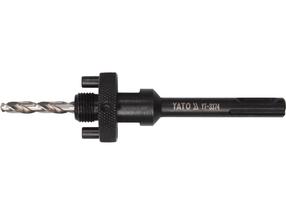 Grąžto laikiklis Yato YT-3374, 115 cm x 32 - 140 mm