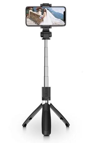 Selfipulk Tech-Protect L01s, hõbe v./must v.