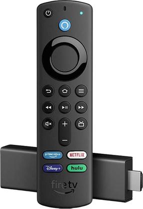 Multimedijos grotuvas Amazon Fire TV Stick, Micro USB, juoda sp.