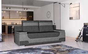 Sofa Area Dora 96, Dora 90, tamsiai pilka sp., 92 x 200 cm x 90 cm