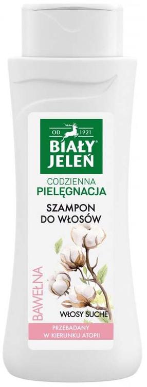 Šampoon Bialy Jelen Pure Cotton, 300 ml