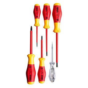 Atsuktuvų rinkinys Felo 913, izoliuotas, 10 cm