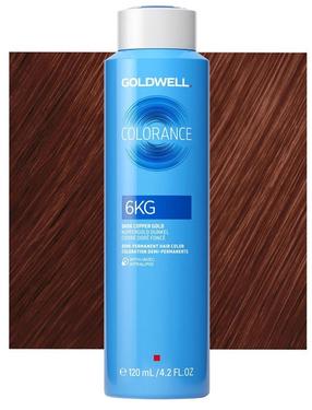 Matu krāsa Goldwell Colorance, dark copper gold krās., 6KG, 120 ml