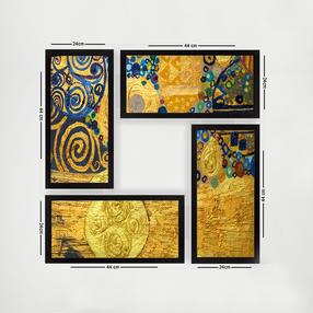 Paveikslas Wallity SET_053, 24 cm x 44 cm
