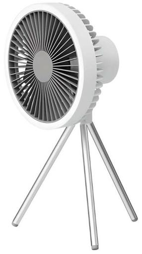 Pārnēsājams uzlādējams ventilators CristalRecord Brise, 5.5 W