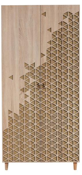 Spinta Kalune Design Stil 120, sonoma ąžuolo sp., 52 cm x 90 cm x 192 cm