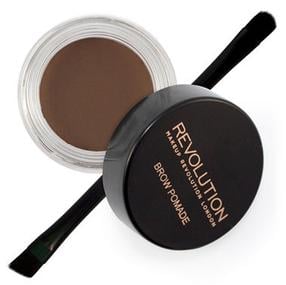 Гель для бровей Makeup Revolution London, темно-коричневый цв.