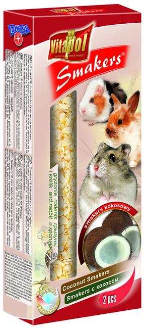 Väikeloomade toit Vitapol Smakers, küülikutele/merisigadele/hamstritele, 0.09 kg