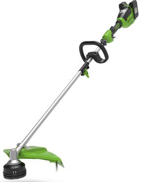 Аккумуляторный триммер Greenworks GD24X2TX, 24 В, без батареи