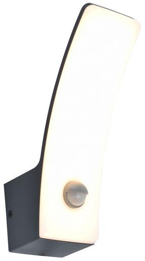 Sieninis lauko šviestuvas Lutec Kilo 5203902335, 11.5W, LED, IP44, tamsiai pilka sp., 6.9 cm x 20.4 cm