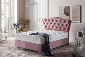 Матрас Kalune Design Daisy, 190 см x 140 см, средней жесткости