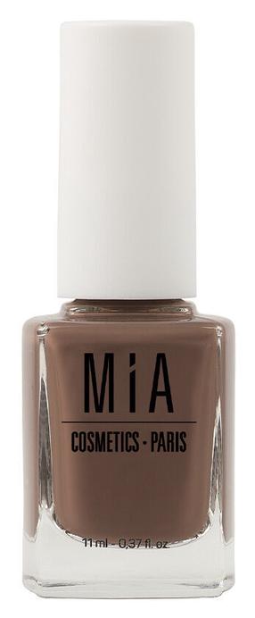 Лак для ногтей Mia Cosmetics Paris Luxury Nudes, какао цв., 11 мл