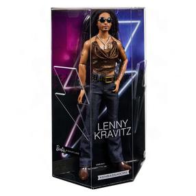 Куклa‑мужчинa Mattel Barbie Signature Kenbassadors Lenny Kravitz JBJ43, 30 см, многоцветный