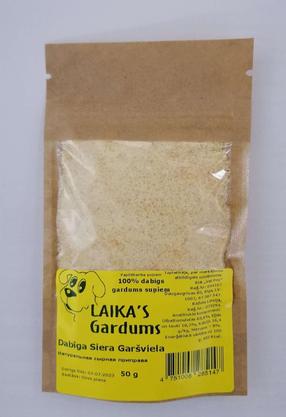 Пищевые добавки для собак Laikas Gardums Natural Cheese Spice, сыр, 0.05 кг
