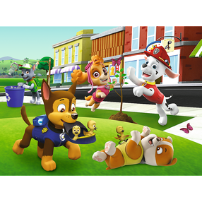 Pusle Trefl Paw Patrol Puzzle Dogs In Action, 20 cm x 27 cm, 30 tk