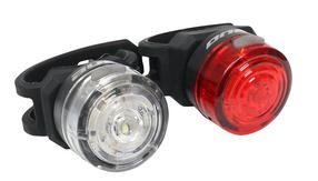 Велосипедный фонарь One S. Light 10 RF071301, пластик, красный цв., 2 шт.