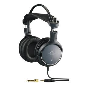 Juhtmega kõrvaklapid JVC HA-RX700, must v.