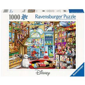Dėlionė Ravensburger Disney In the Toy Store, 50 cm x 70 cm, 1000 vnt., įvairių spalvų