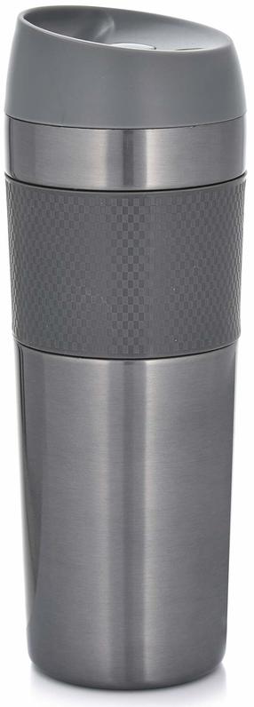 Termopuodelis Ambition Metallic, 0.45 l, pilka sp.