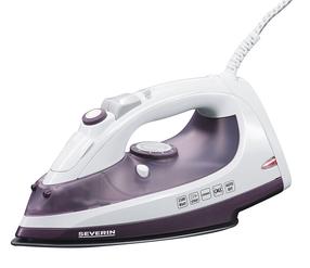Утюг Severin BA 3210, белый цв./фиолетовый цв.