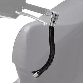 Slēdzene Shad Yamaha Nmax 125 (Size 3), melna krās.
