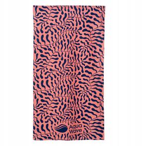 Rannarätik AquaWave Toflo, sinine v./roosa v., 150 cm x 80 cm
