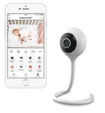 Mobili auklė Lionelo Babyline Smart, balta sp.