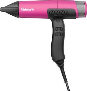 Фен Valera VanityCare AI 501.00 VA MB, 2000 Вт, черный цв./розовый цв.