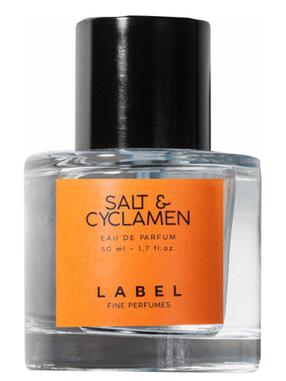 Парфюмированная вода Label Salt & Cyclamen, 50 мл