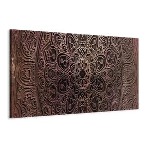 Репродукция Artgeist Mandala: Amber Silence N6563-DK150, 150 см x 50 см