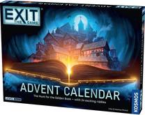 Stalo žaidimas advento kalendorius Kosmos Exit: The Game The Hunt for the Golden Book, EN