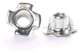 Mēbeļu bukse Haushalt FF-2730, Ø 0.8 cm, cinkots, pelēka krās.
