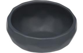 Dubenėlis gyvūnui Flamingo Unic Round, 0.32 l, 13.5 cm x 13 cm x 7 cm, mėlyna sp.