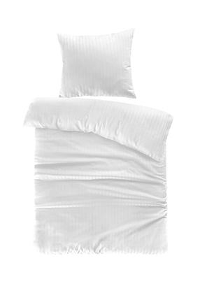 Gultas veļas komplekts Kenda Sand Valerina 125, balta krās., 65 x 65 cm, 140 x 200 cm