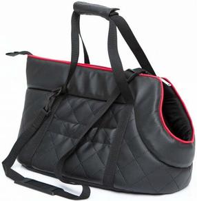 Gyvūnų vežimo krepšys Hobbydog Eco Leather Bag TOSCZA1, 43 cm x 25 cm x 27 cm